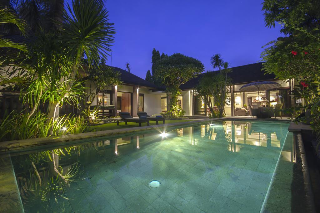 Chimera Villas Seminyak Kültér fotó