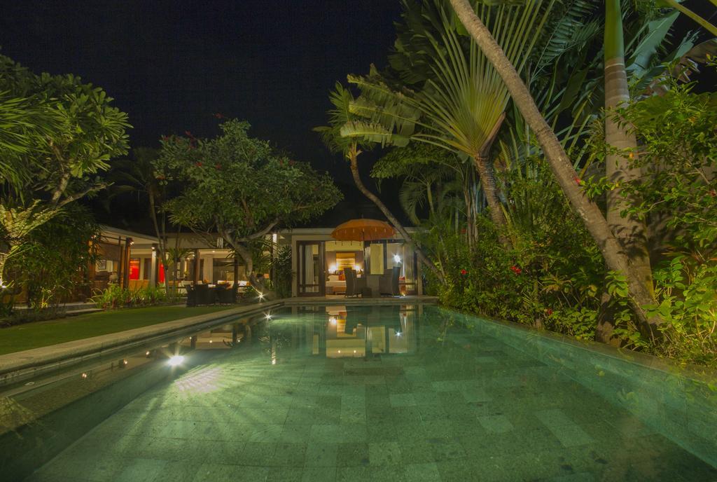 Chimera Villas Seminyak Kültér fotó