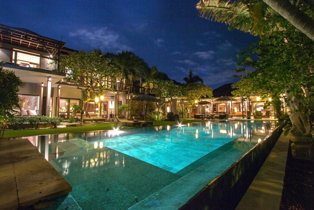Chimera Villas Seminyak Kültér fotó