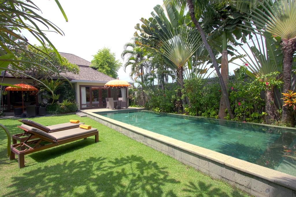Chimera Villas Seminyak Kültér fotó