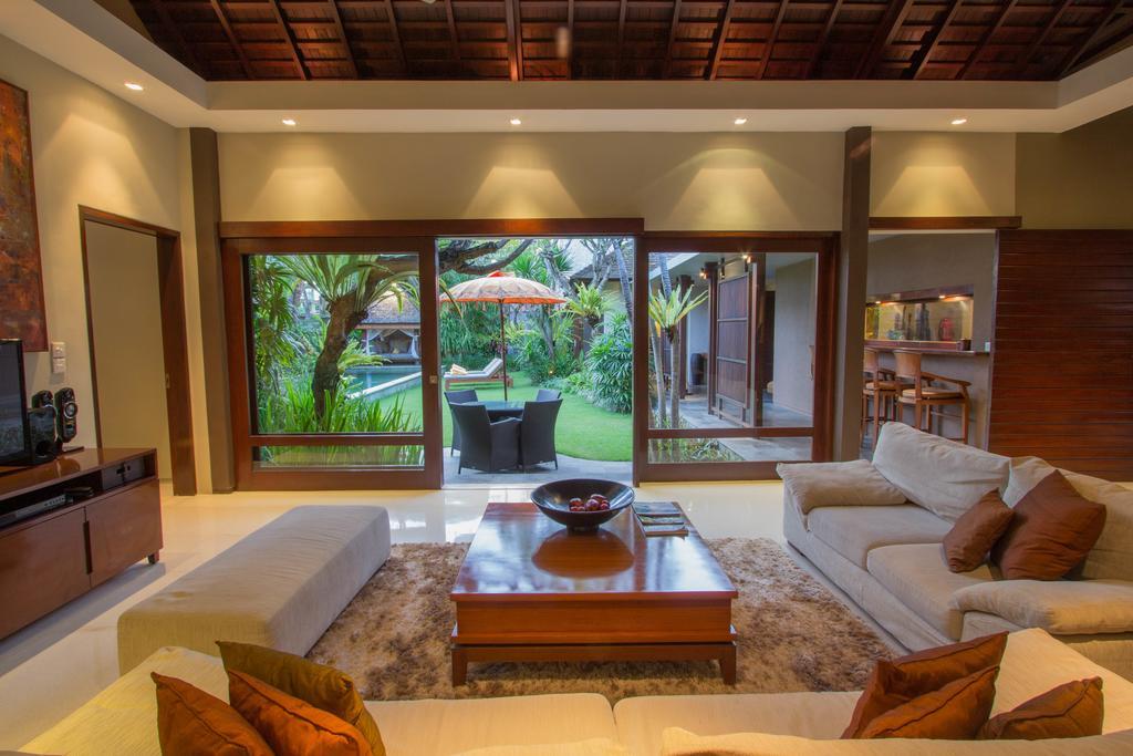 Chimera Villas Seminyak Kültér fotó