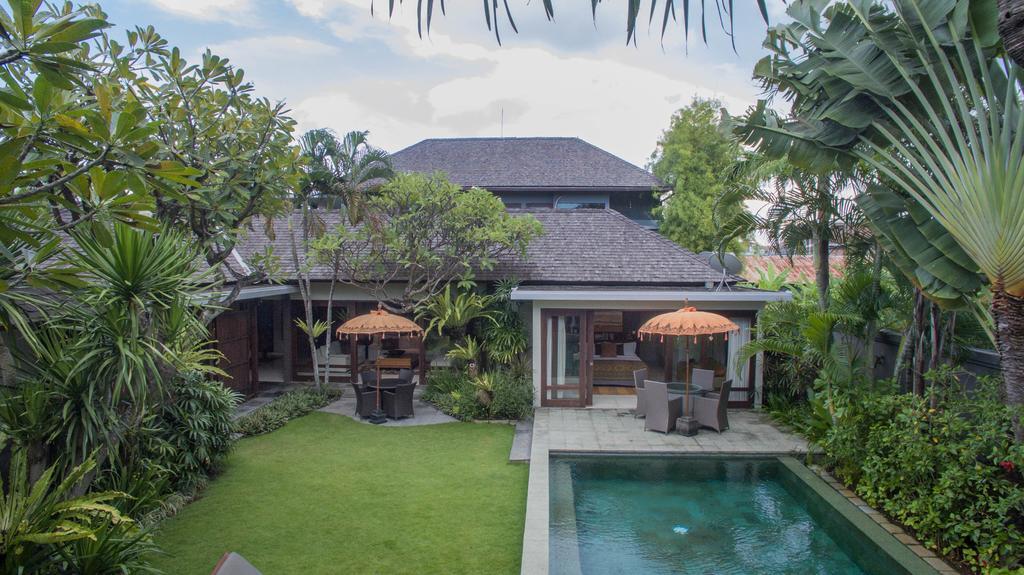 Chimera Villas Seminyak Kültér fotó