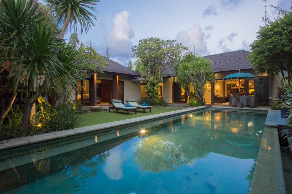 Chimera Villas Seminyak Szoba fotó