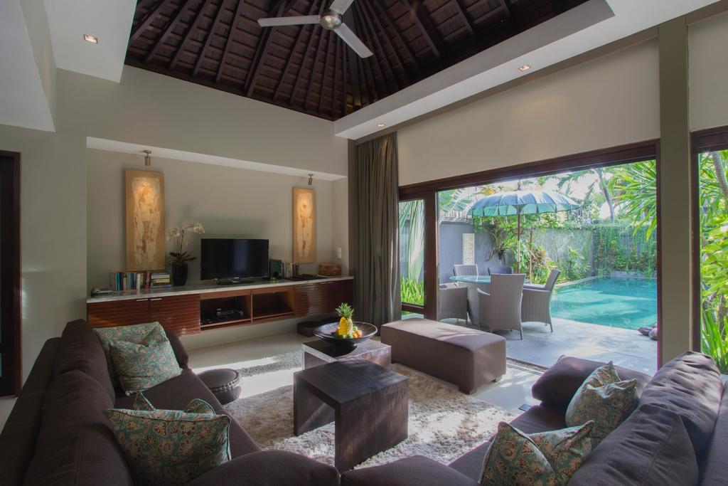 Chimera Villas Seminyak Szoba fotó
