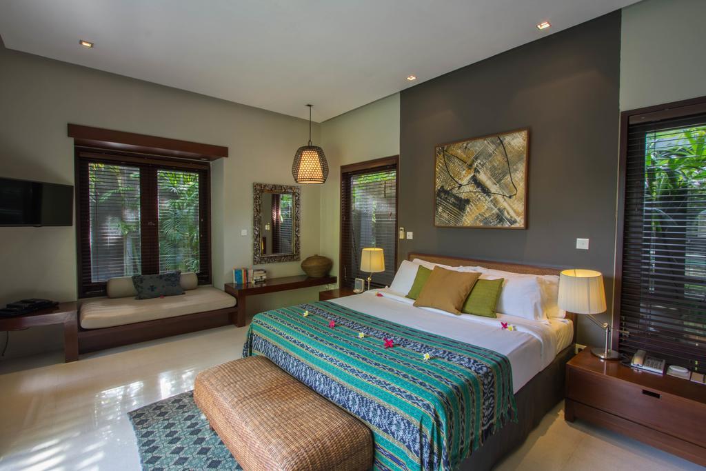 Chimera Villas Seminyak Szoba fotó
