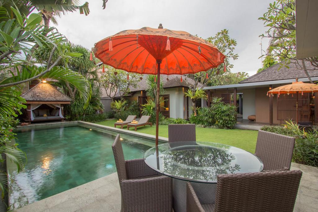 Chimera Villas Seminyak Kültér fotó
