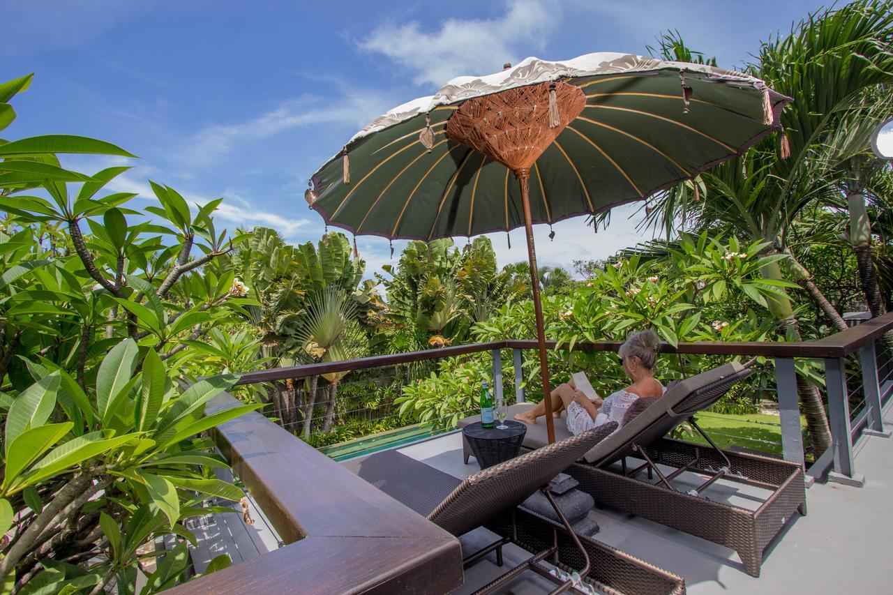 Chimera Villas Seminyak Kültér fotó