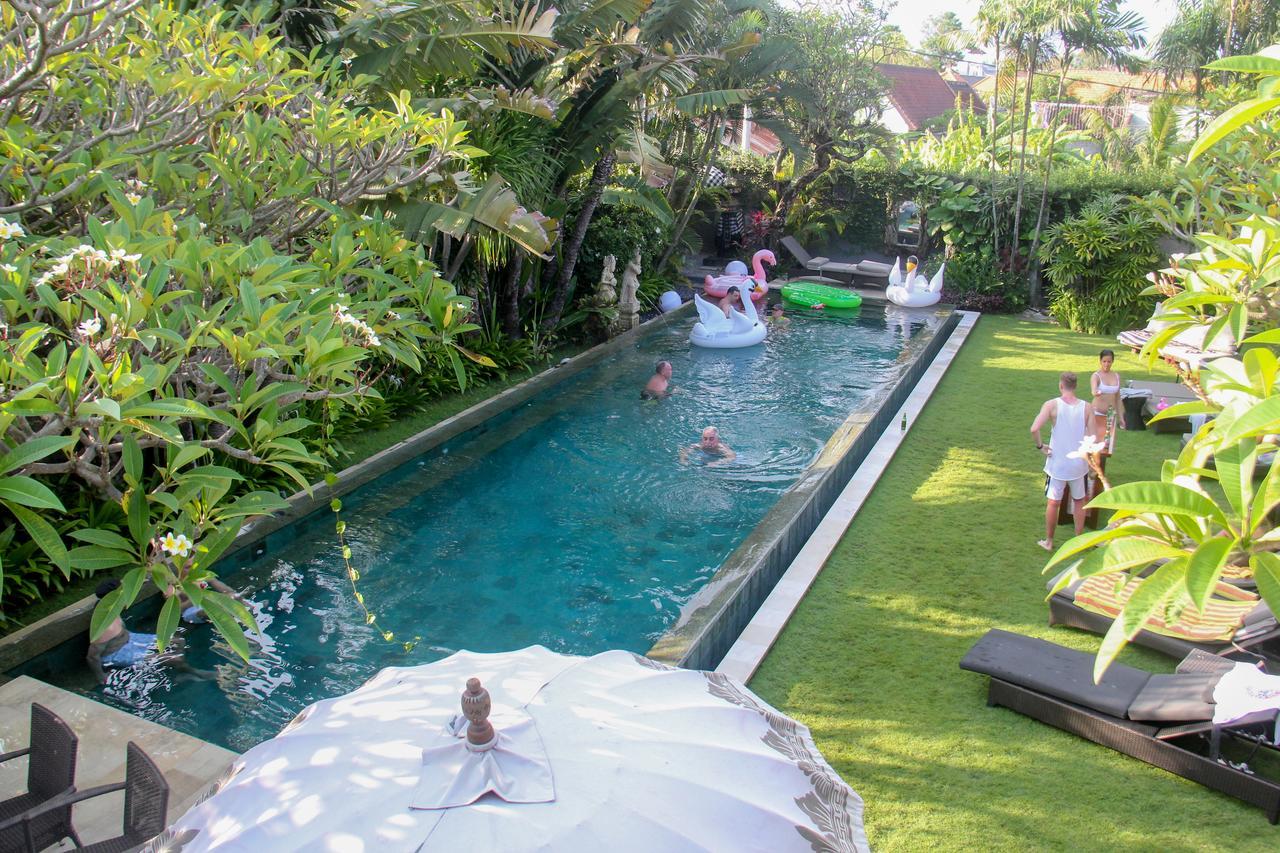 Chimera Villas Seminyak Kültér fotó