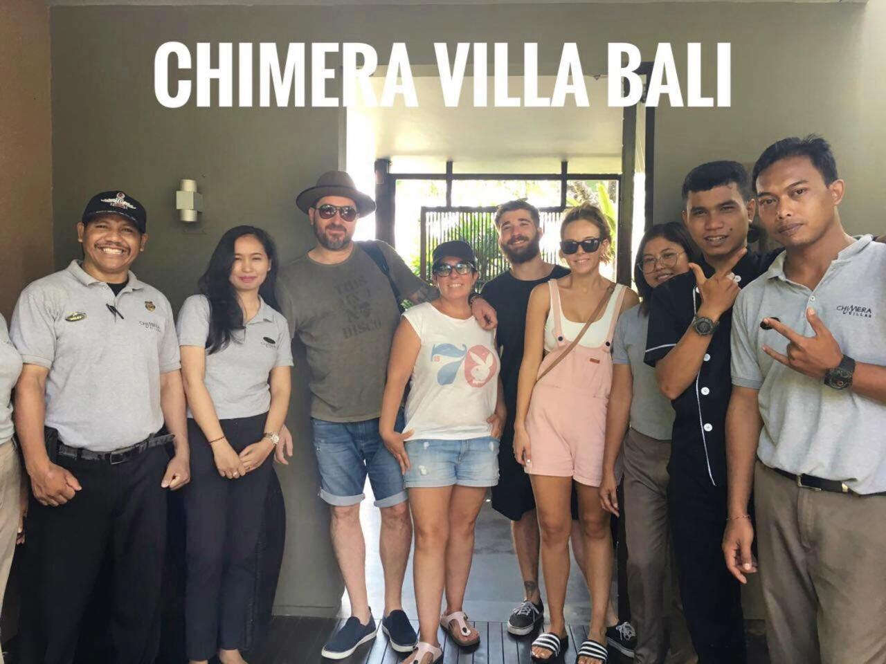 Chimera Villas Seminyak Kültér fotó