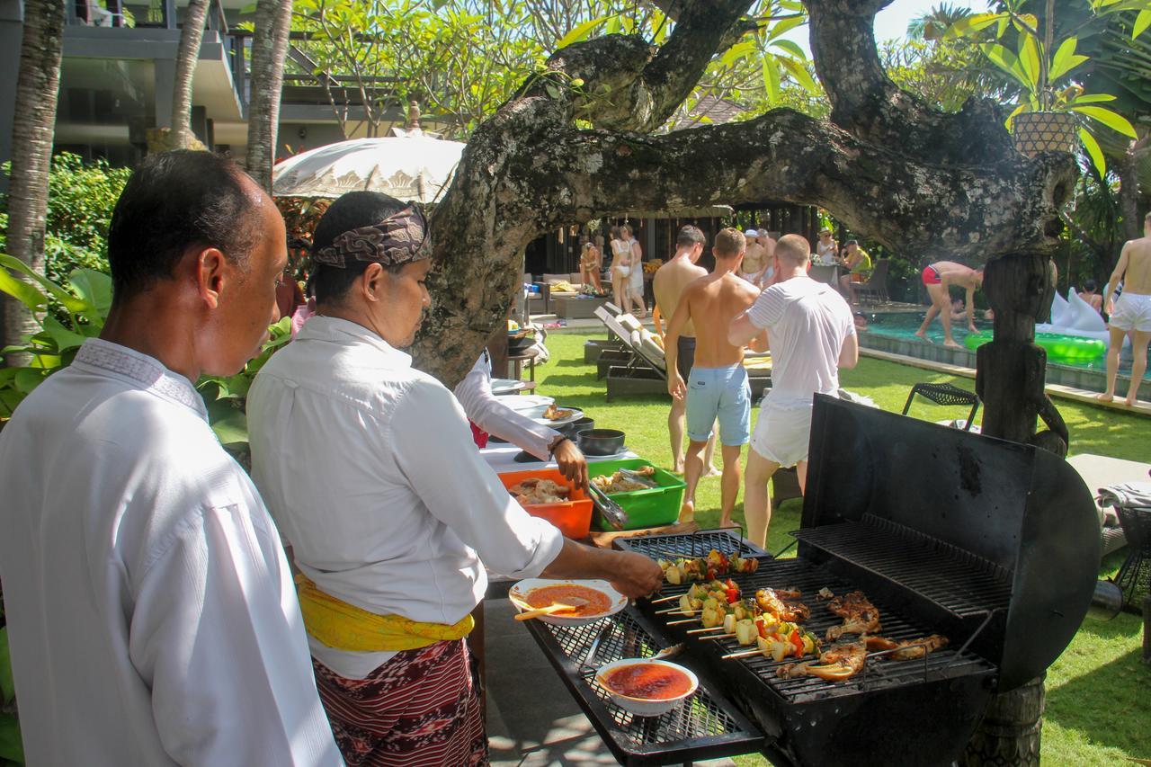 Chimera Villas Seminyak Kültér fotó