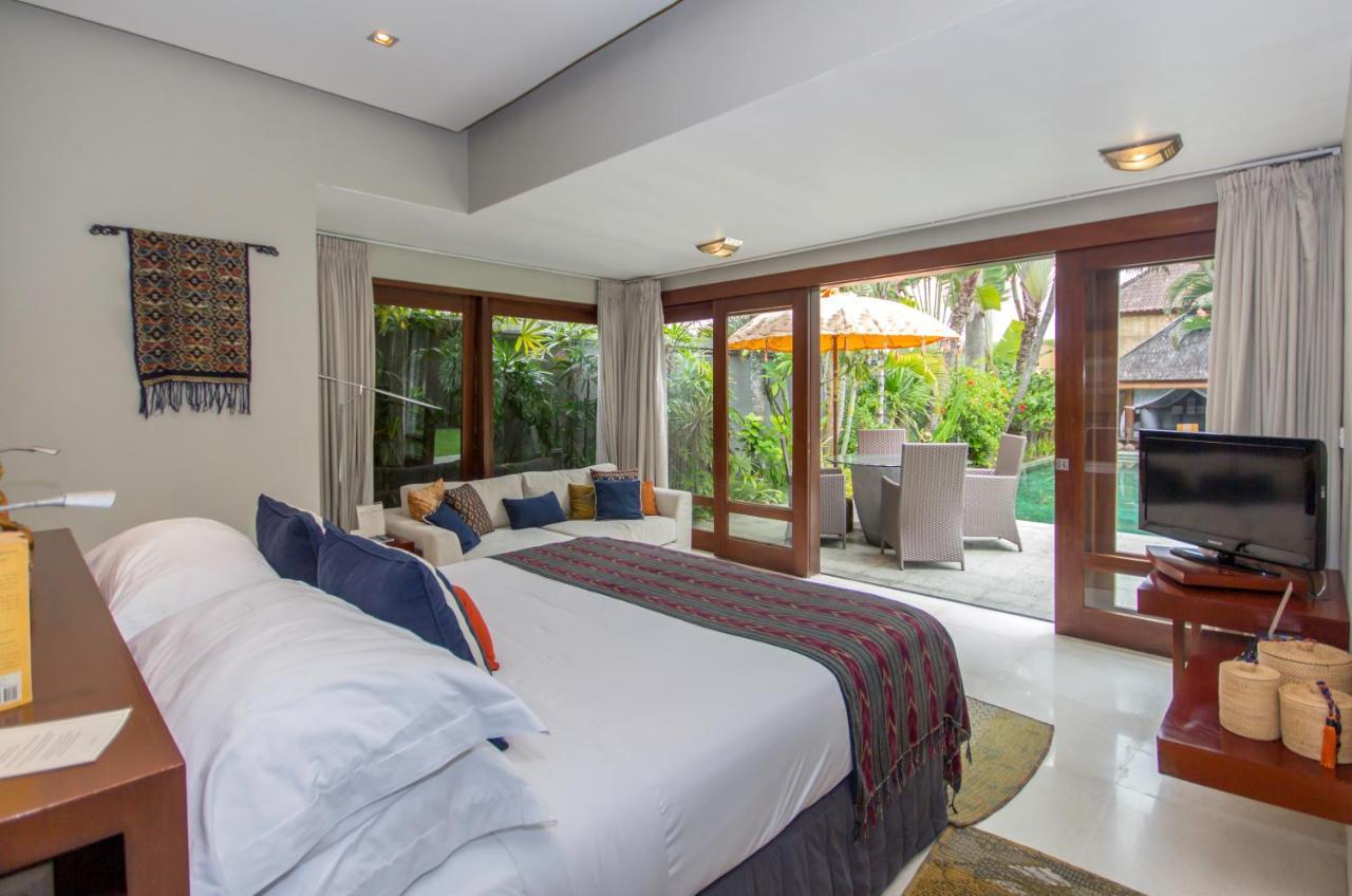Chimera Villas Seminyak Kültér fotó