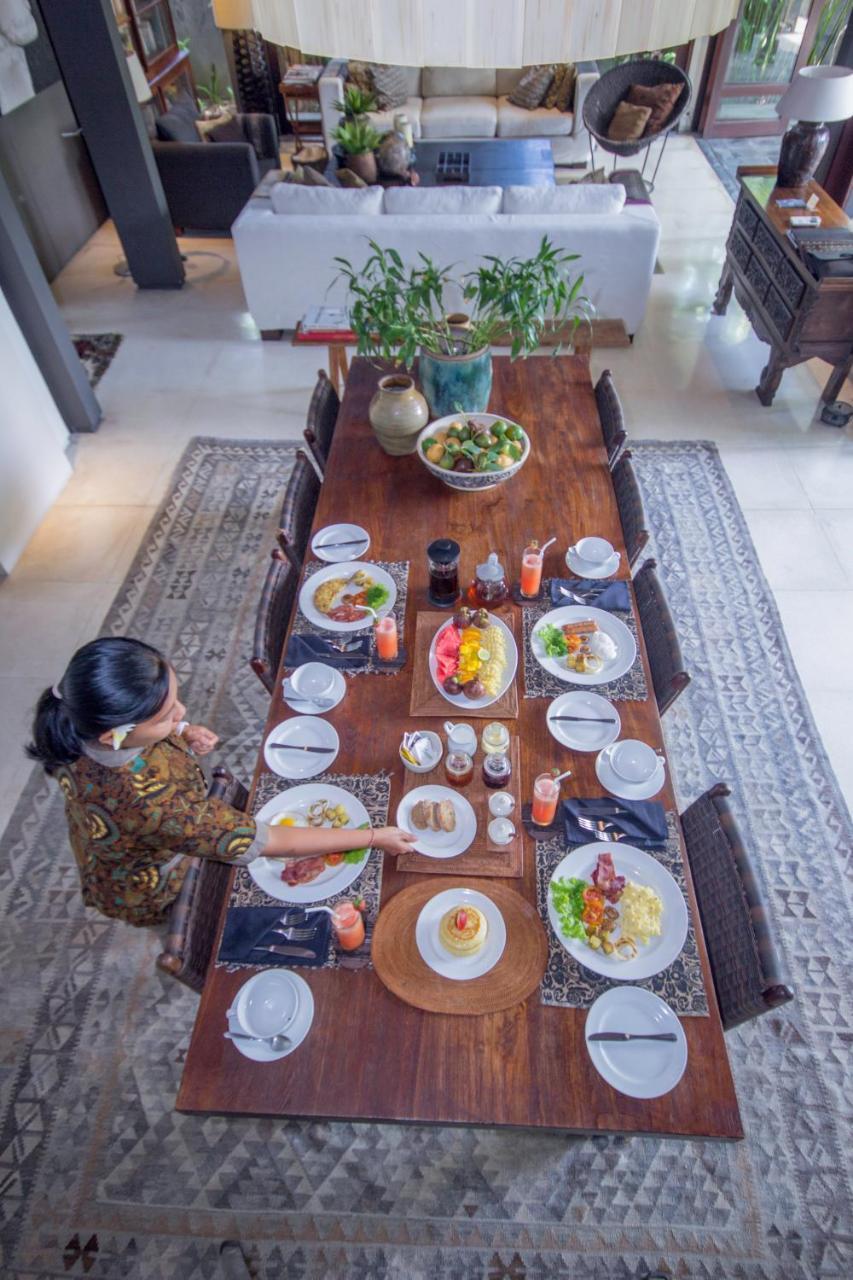 Chimera Villas Seminyak Kültér fotó