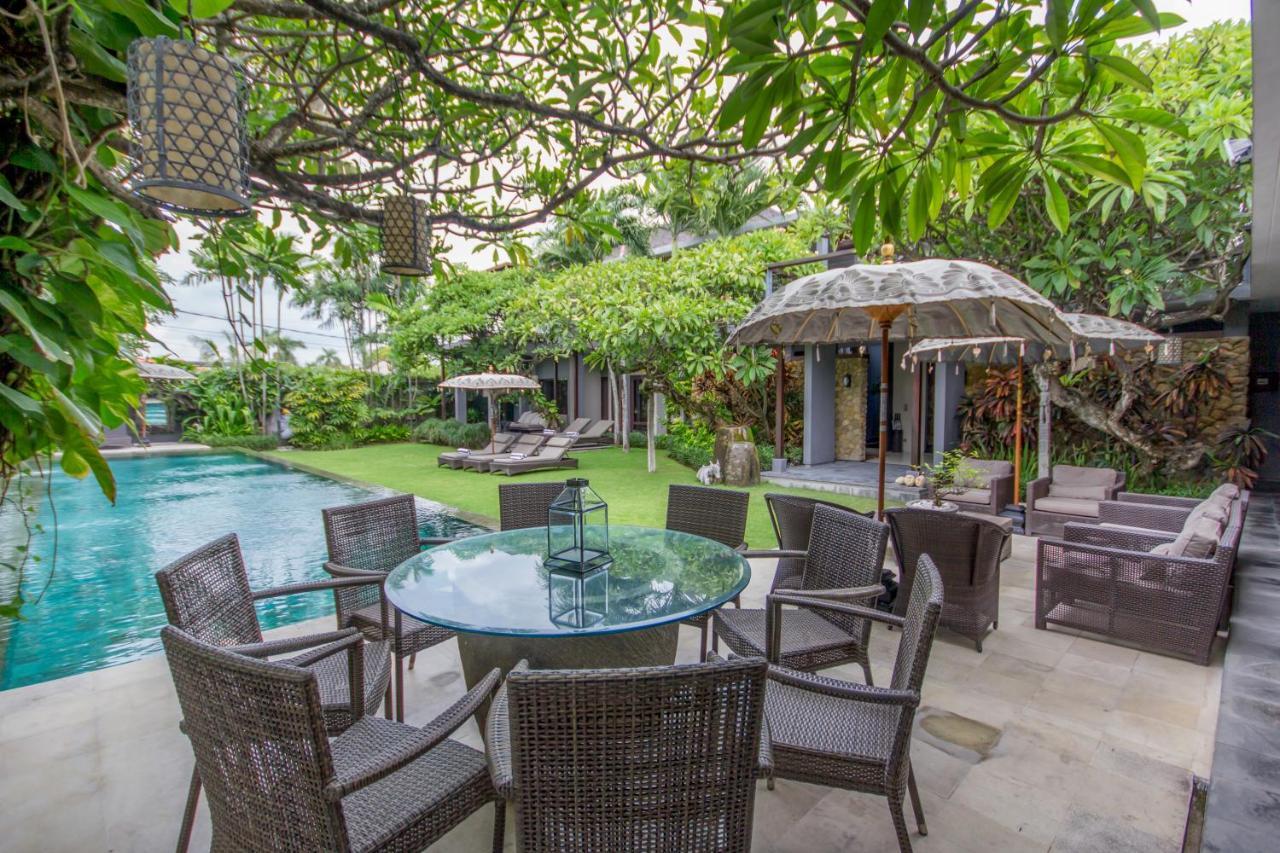 Chimera Villas Seminyak Kültér fotó