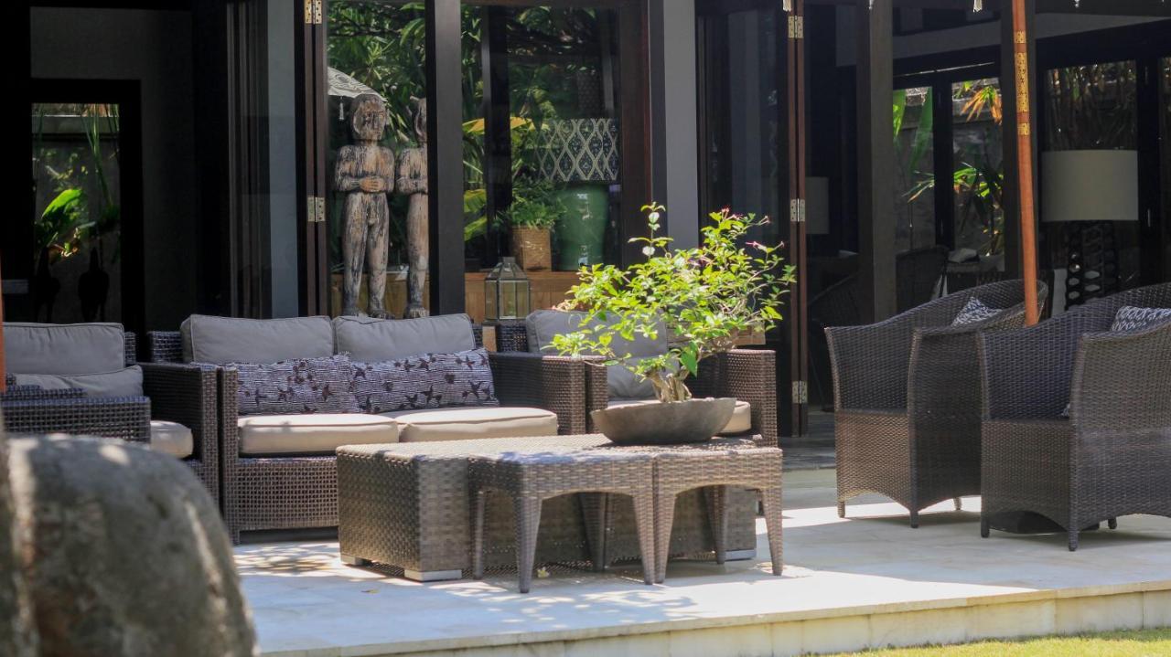 Chimera Villas Seminyak Kültér fotó