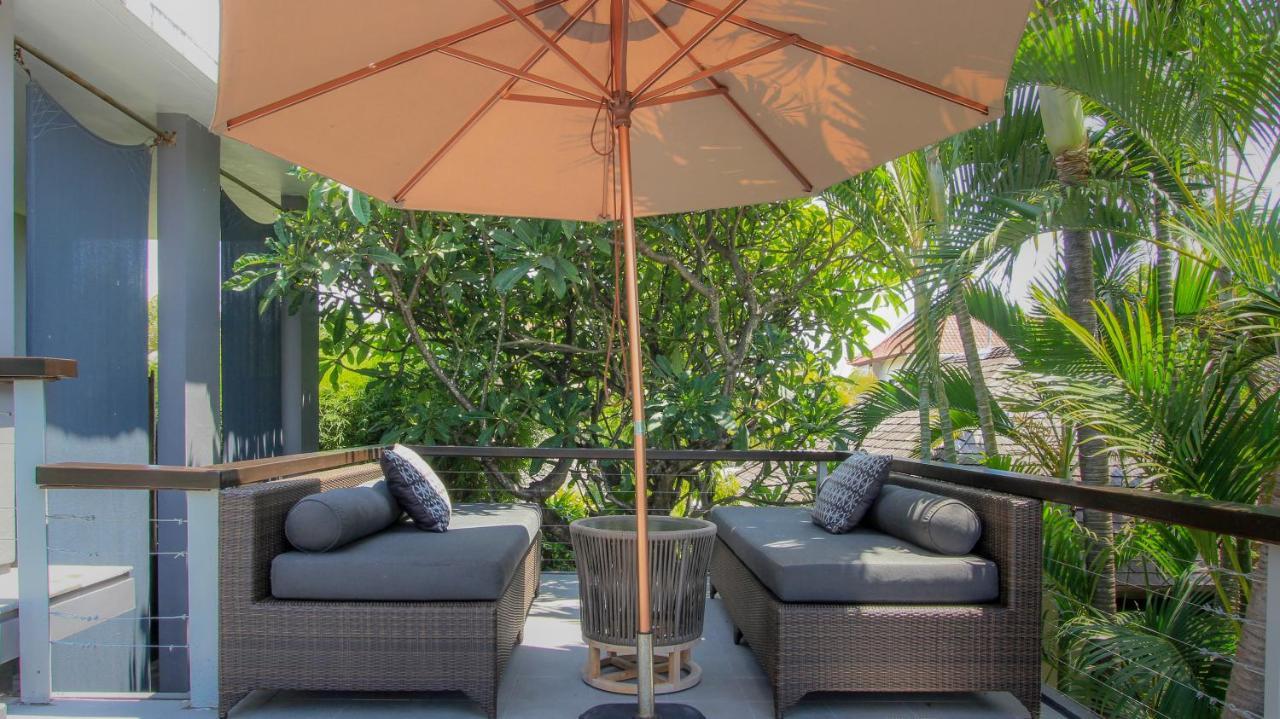 Chimera Villas Seminyak Kültér fotó