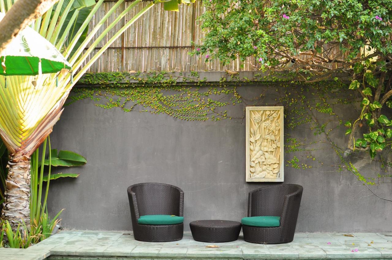 Chimera Villas Seminyak Kültér fotó